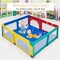 Large Infant Baby Playpen Safety Play Center Yard with 50 Ocean Balls
